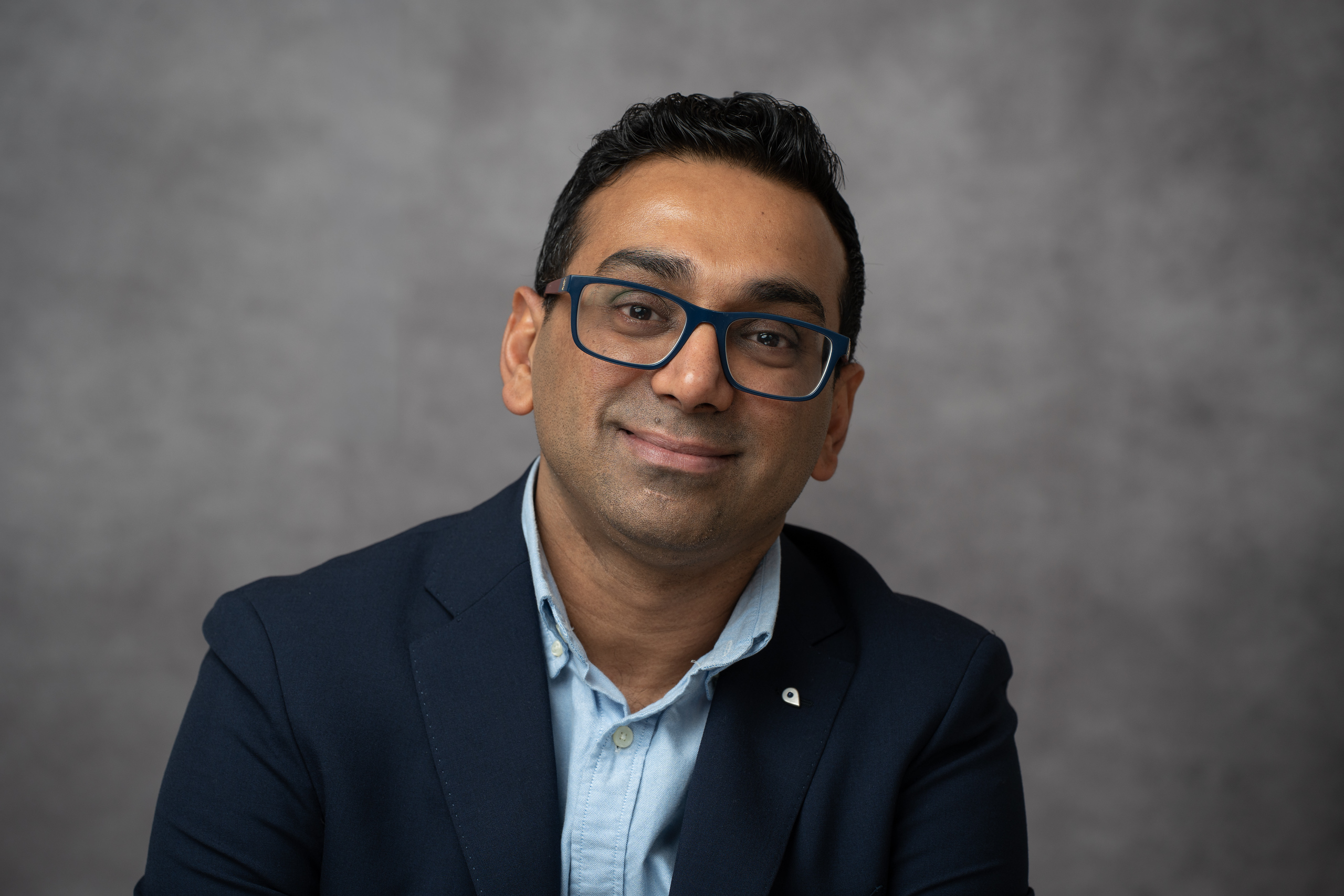 Dr. Abdullah in clinic