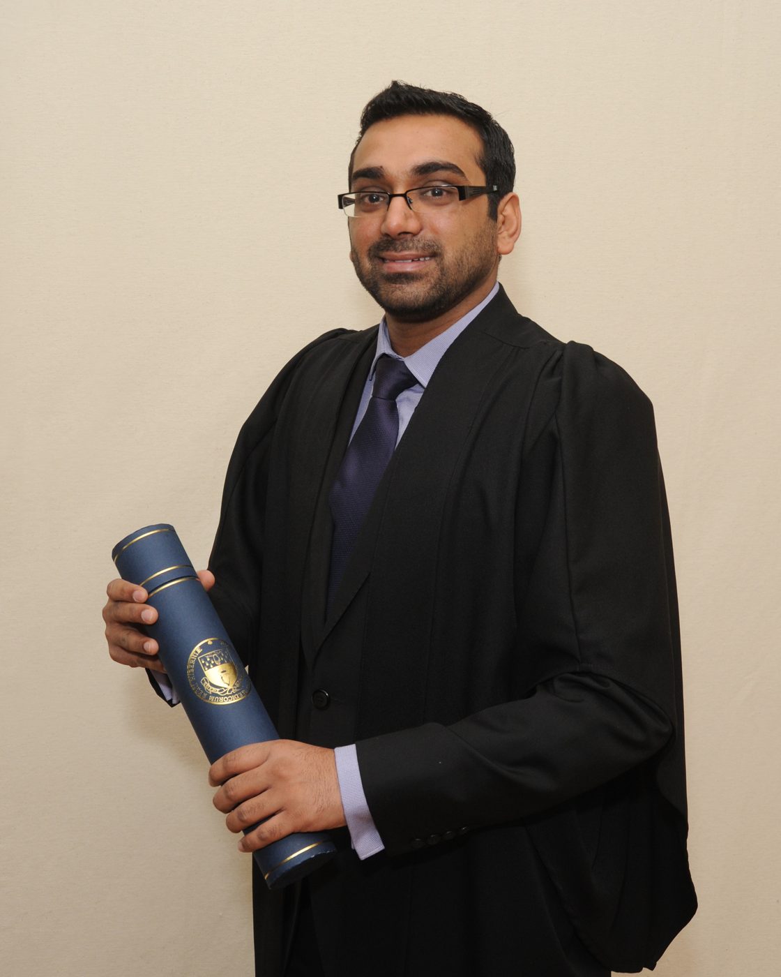 Dr Azhar Abdullah postgraduate graduation