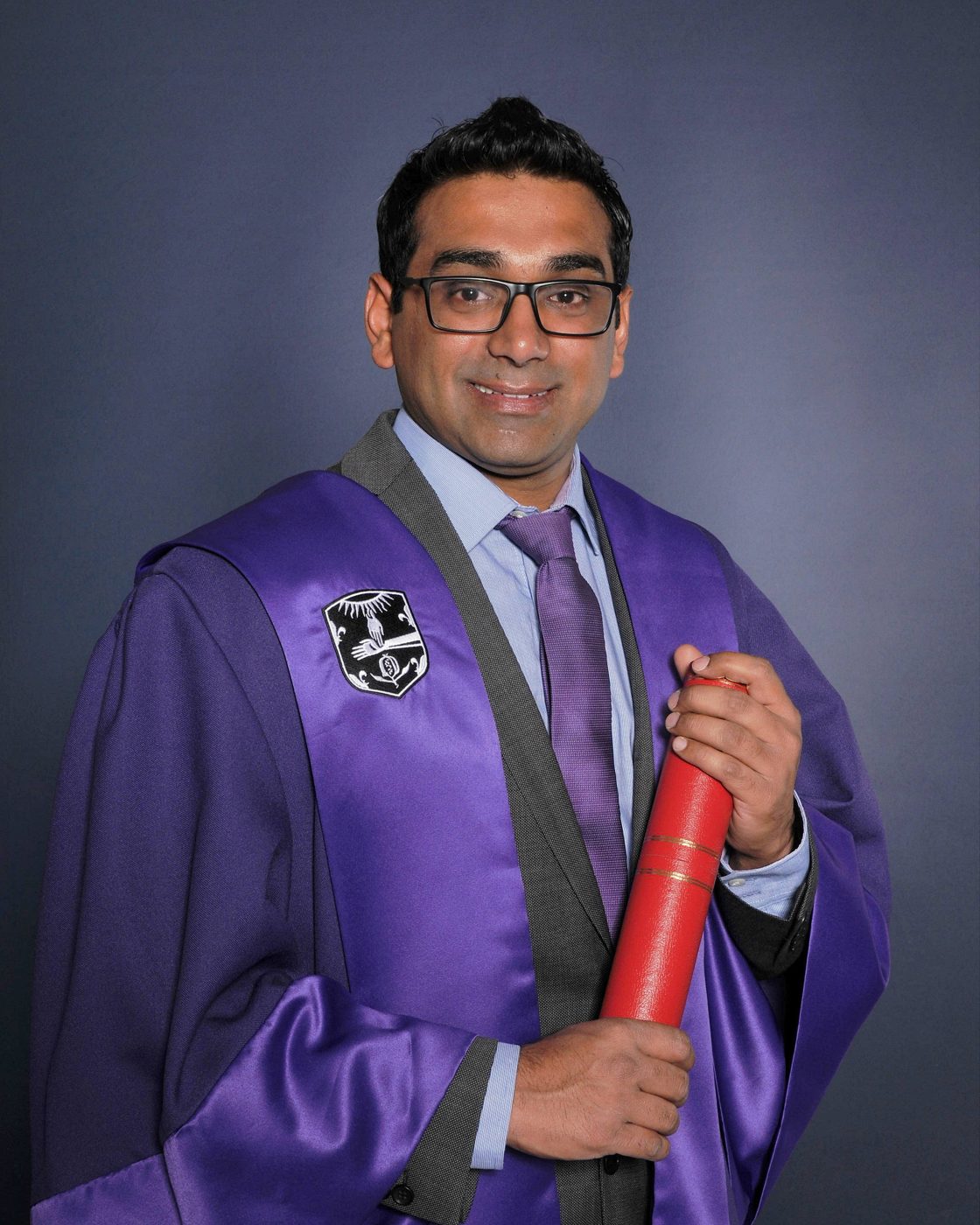 Dr Azhar Abdullah MRCP graduation