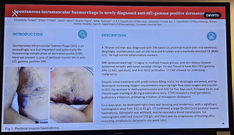 BSR case presentation poster